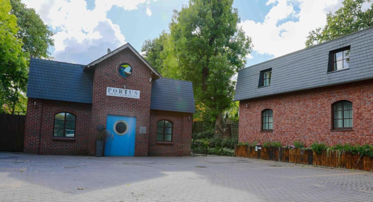 Hotel Portus Słupsk Extérieur photo